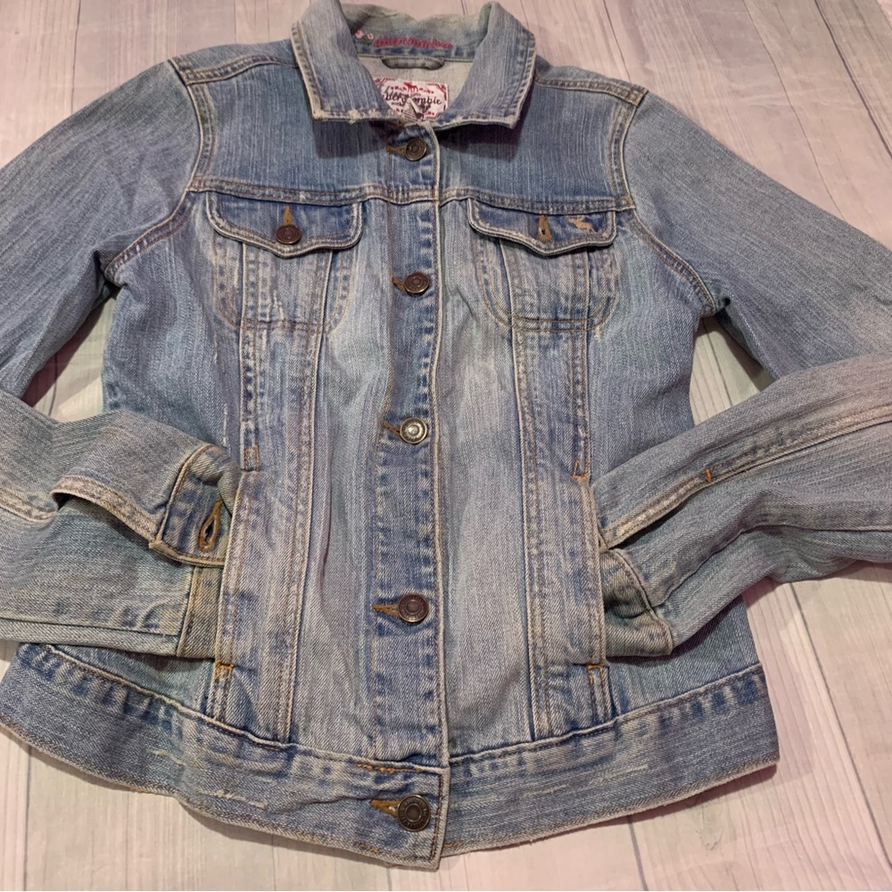 Abercrombie jeans jacket authentic Vintage